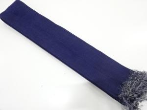 織柄　男物角帯